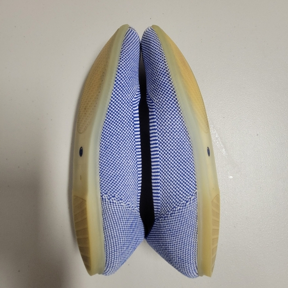 Rothy's The Flat Retired Mirror Reflective Stripe Round Toe Flats - Picture 7 of 15